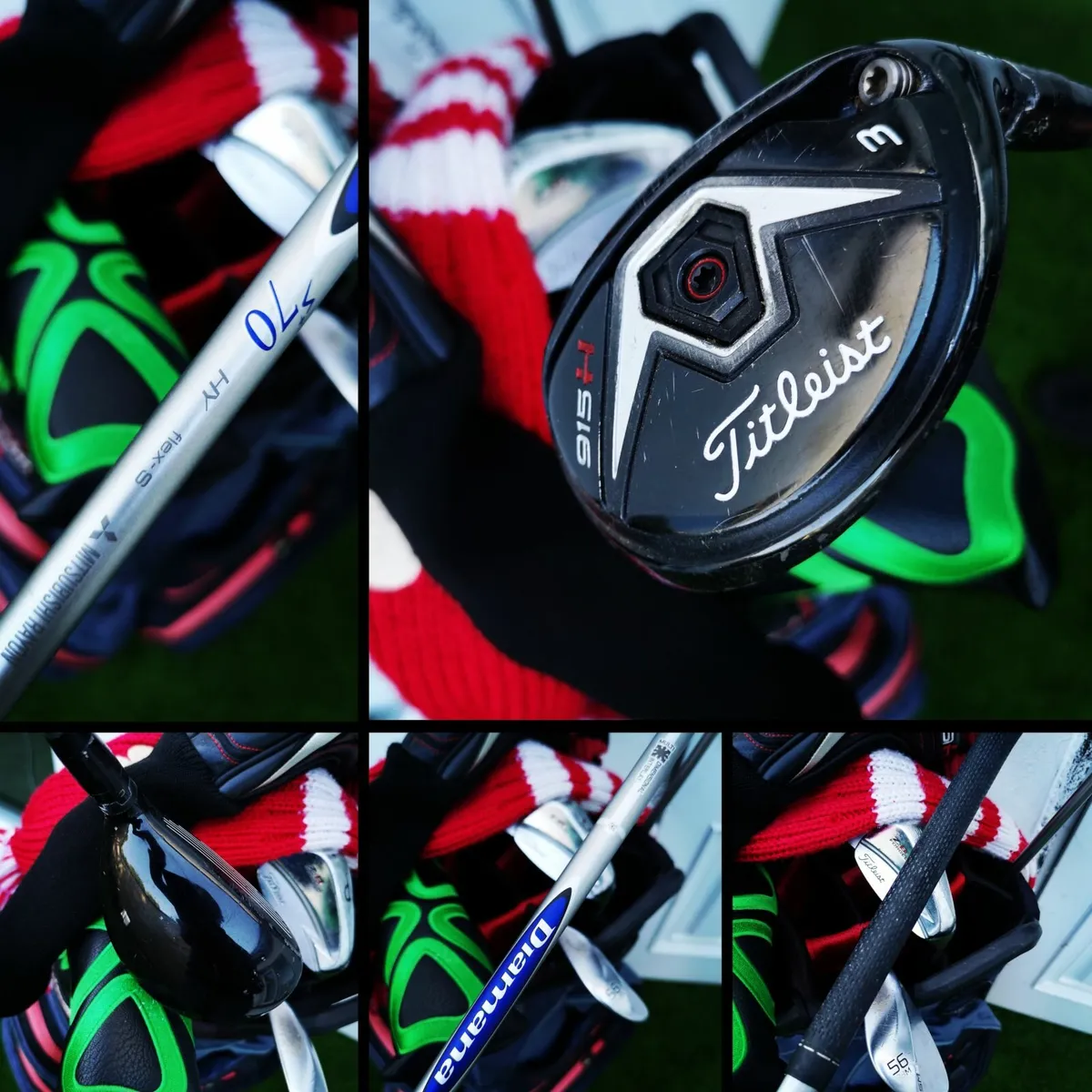Set of Titleist Golf Clubs - Image 3