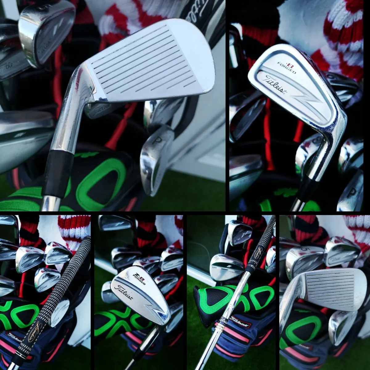 Set of Titleist Golf Clubs - Image 4
