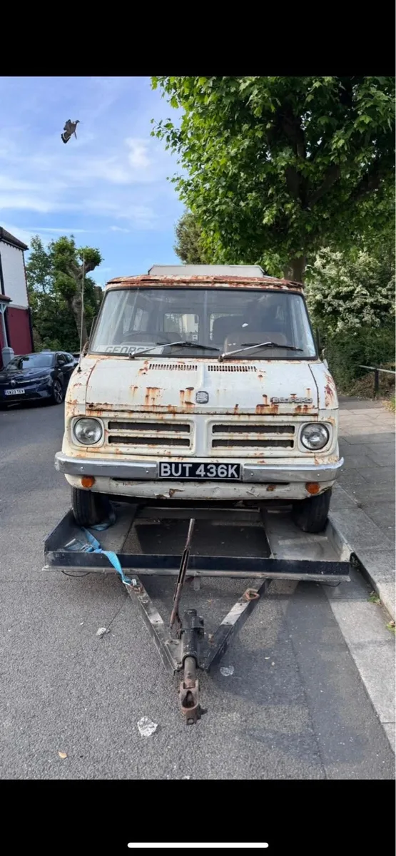 Bedford cf camper for parts or project restoration - Image 2
