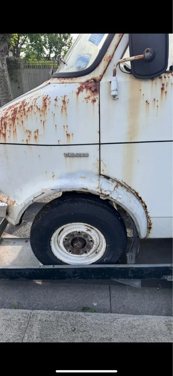 Bedford cf camper for parts or project restoration - Image 3