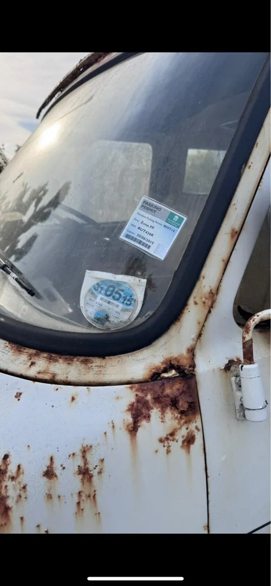 Bedford cf camper for parts or project restoration - Image 4