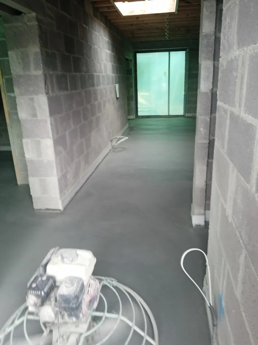 Concrete work - Image 1