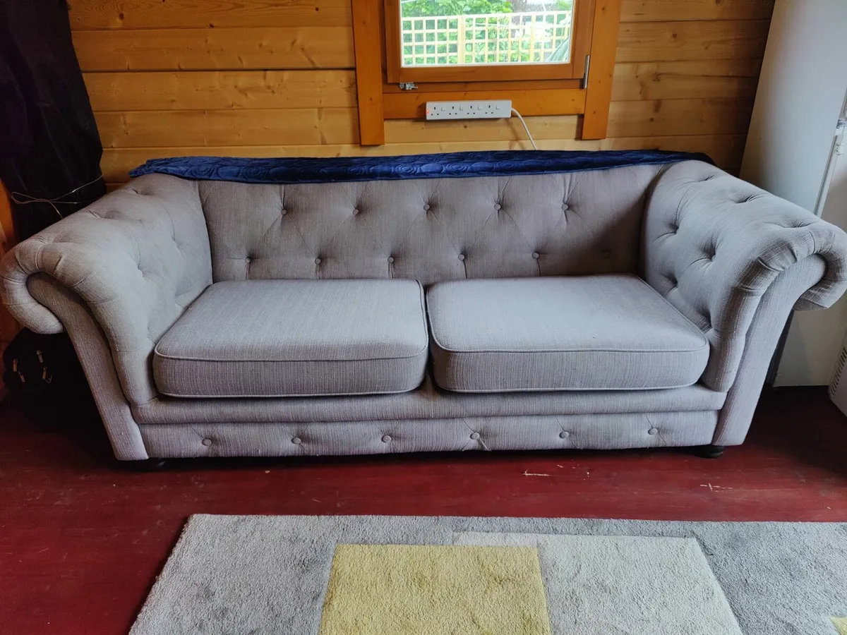 Chesterfield Couches - Image 1