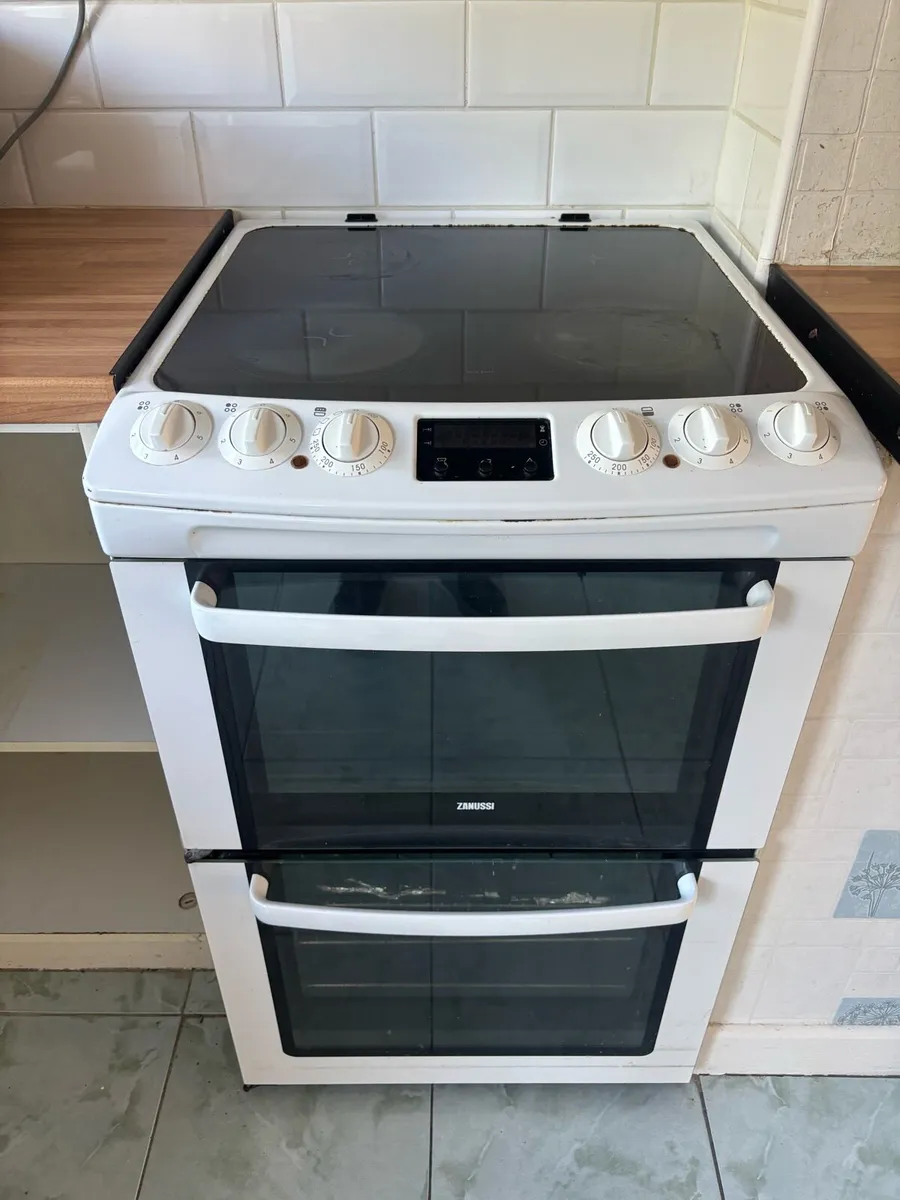 Zanussi stand alone cooker - Image 2