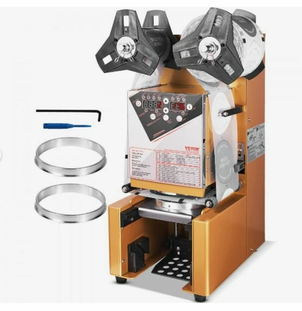 Fully Automatic Cup Sealing Machine - Image 1