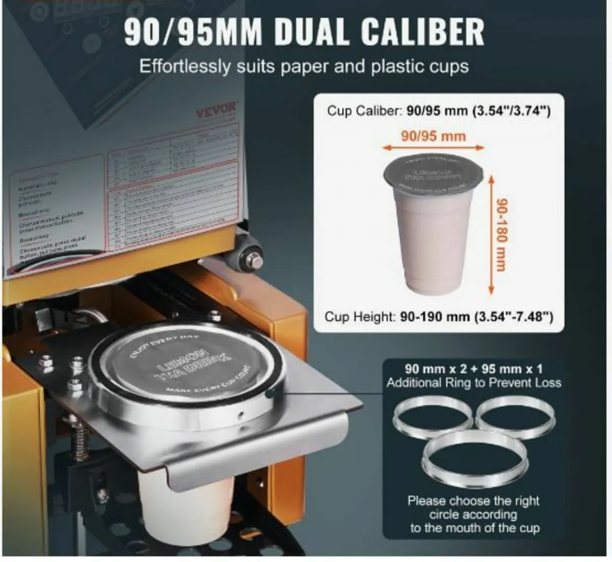 Fully Automatic Cup Sealing Machine - Image 2