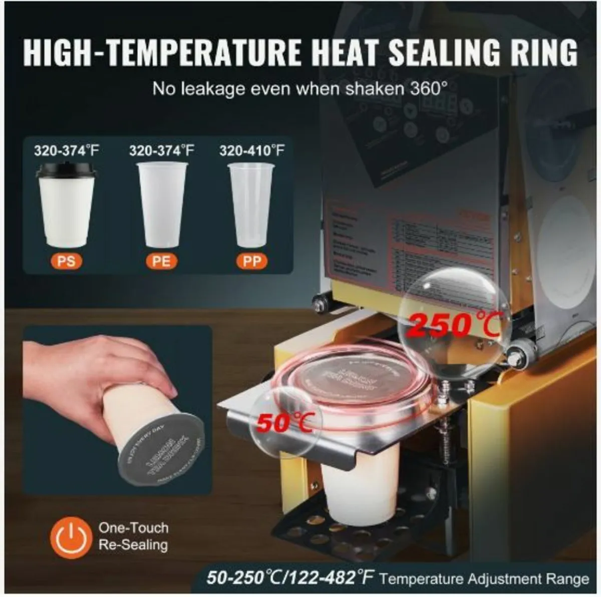Fully Automatic Cup Sealing Machine - Image 3