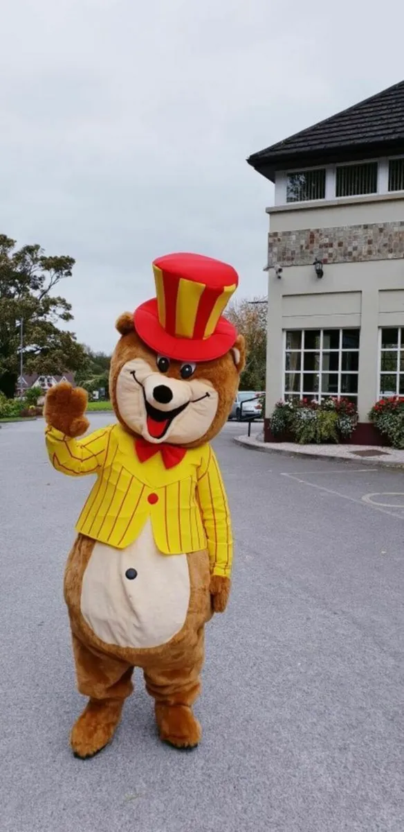 Circus bear Mascot costume for sale - Image 1