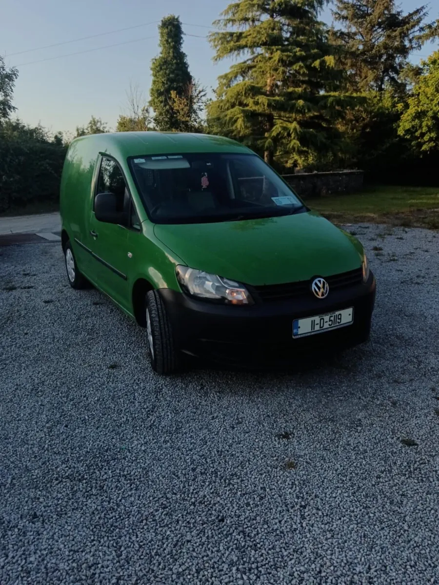 Volkswagen Caddy 2011,1.6 Diesel - Image 1