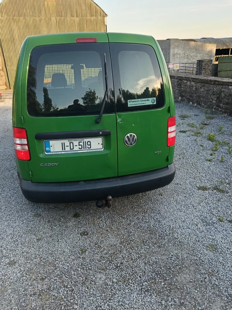 Volkswagen Caddy 2011,1.6 Diesel - Image 3