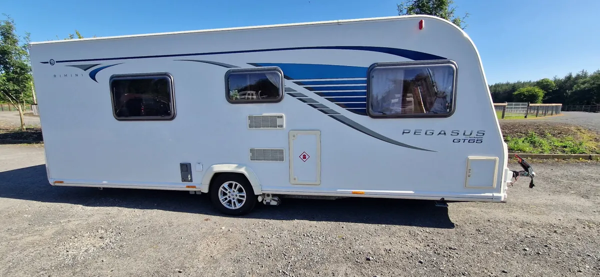 Bailey Pegasus  Fixed Beds 4 Berth caravan - Image 1