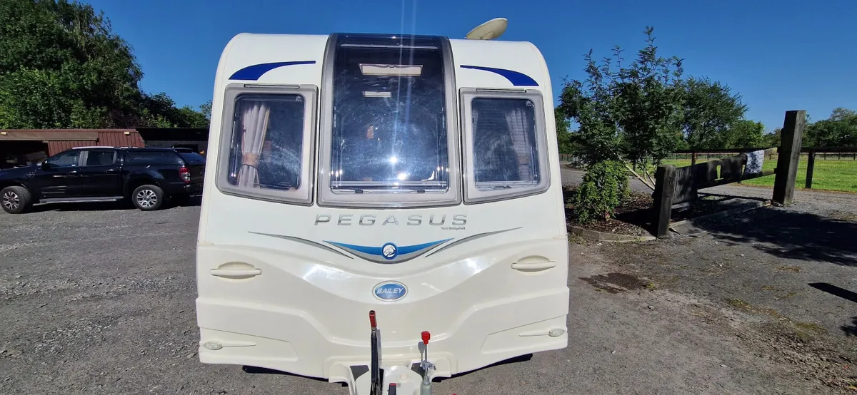 Bailey Pegasus  Fixed Beds 4 Berth caravan - Image 2