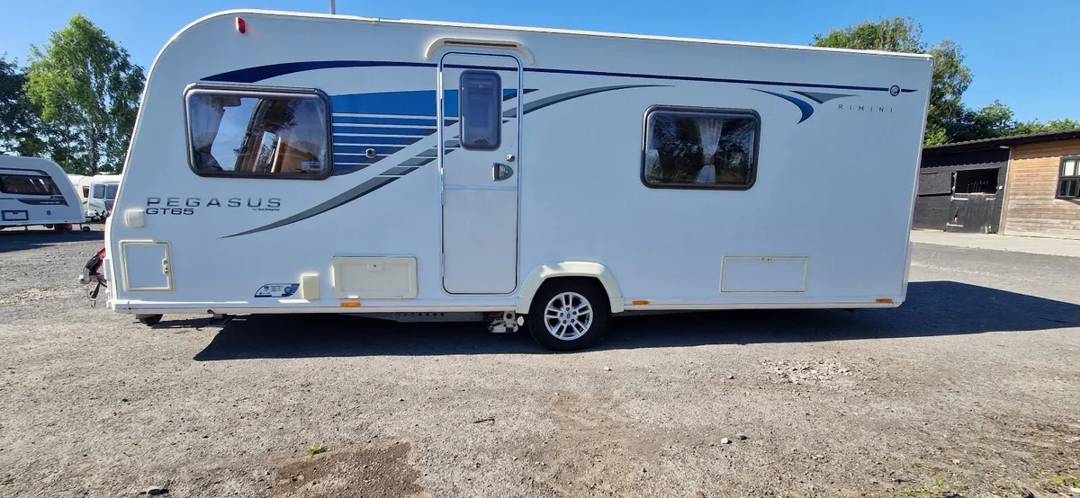 Bailey Pegasus  Fixed Beds 4 Berth caravan - Image 3