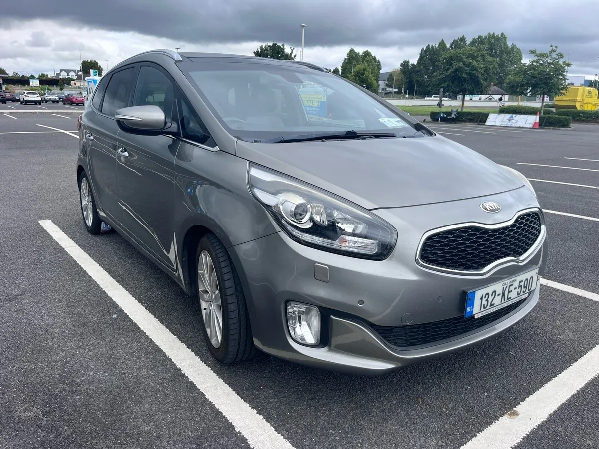 KIA Carens, 2013. 7 seater - Image 1