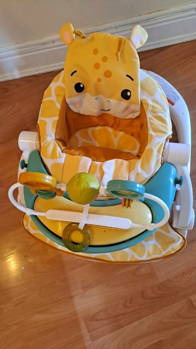 Fisher price Sit me up floor seat - Image 1