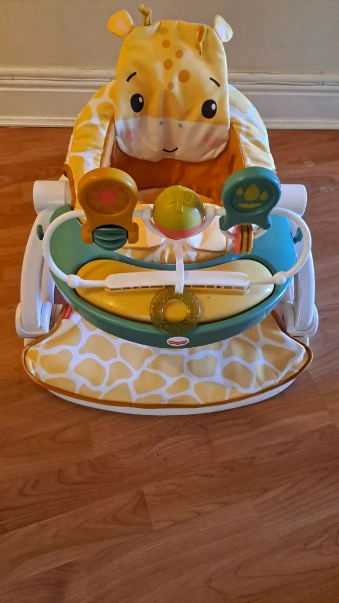 Fisher price Sit me up floor seat - Image 2