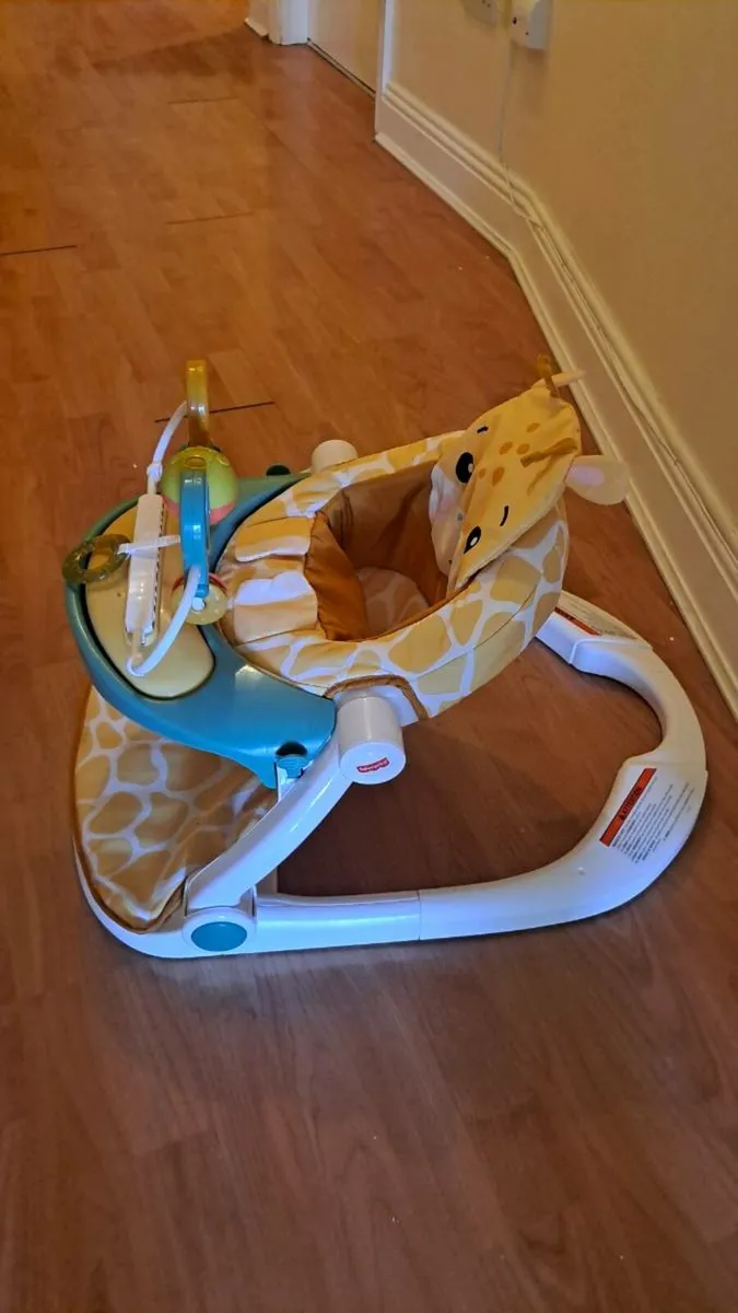 Fisher price Sit me up floor seat - Image 3