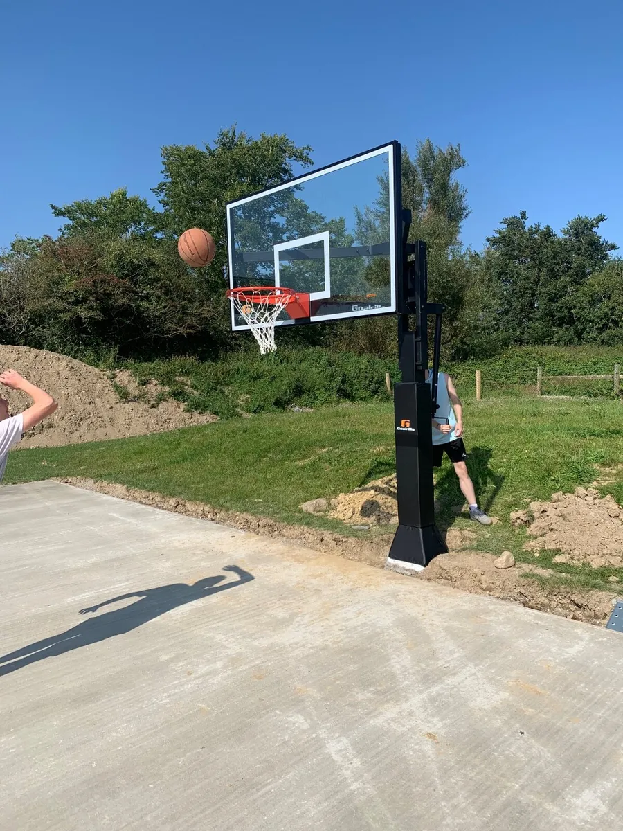 Goalrilla FT72 InGround Basketball Hoop New - Image 1