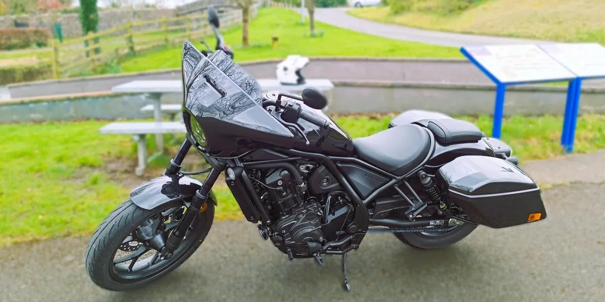 2024 Honda Rebel 1100T M/T - Image 1