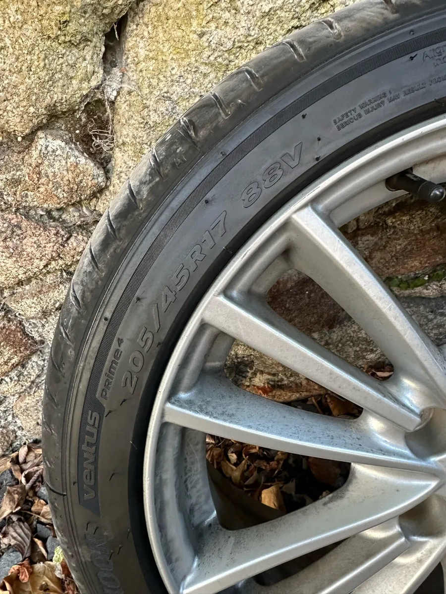 Suzuki Swift 17 inch alloys - Image 2