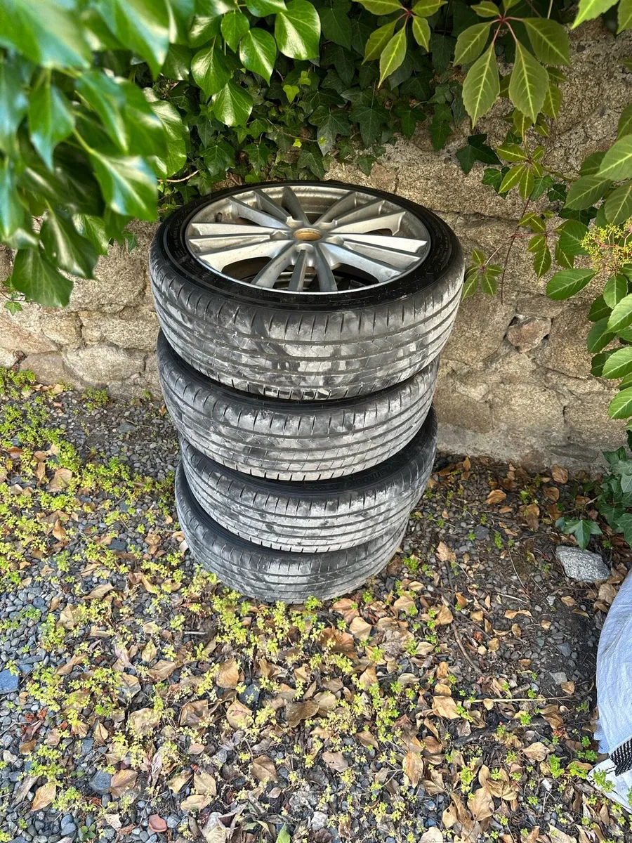 Suzuki Swift 17 inch alloys - Image 3