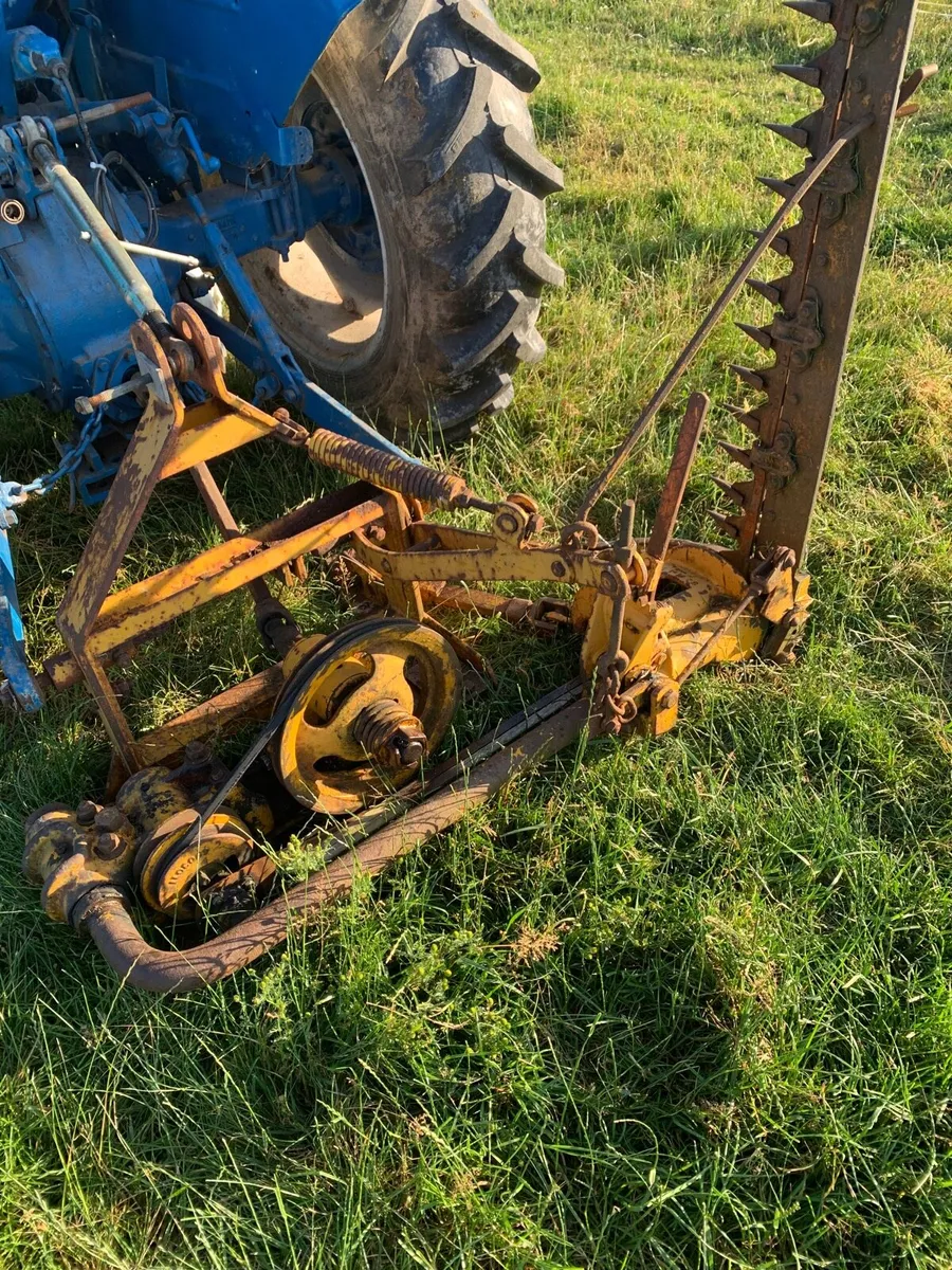 Pierce mowing bar - Image 1