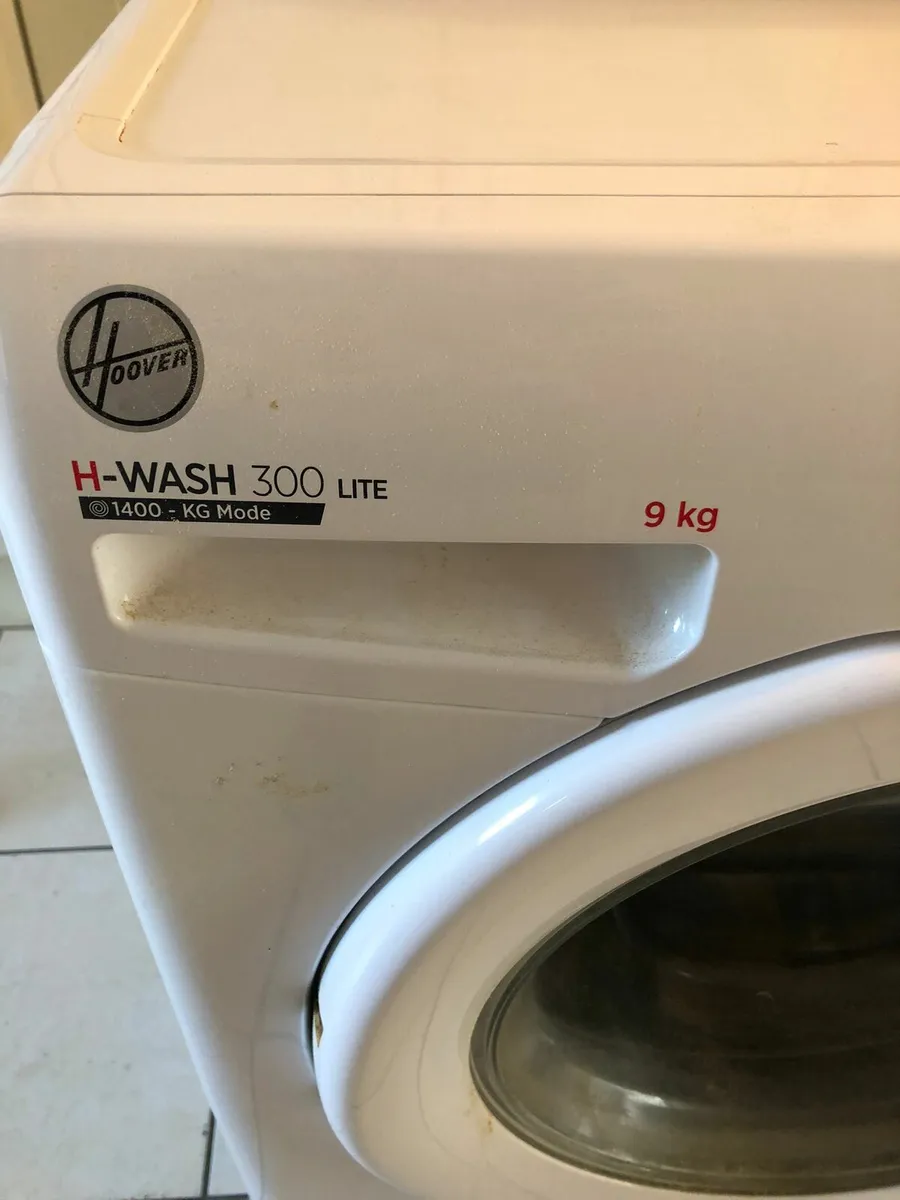 Hoover 9kg 1400rpm 300-lite Washing Machine - Image 2