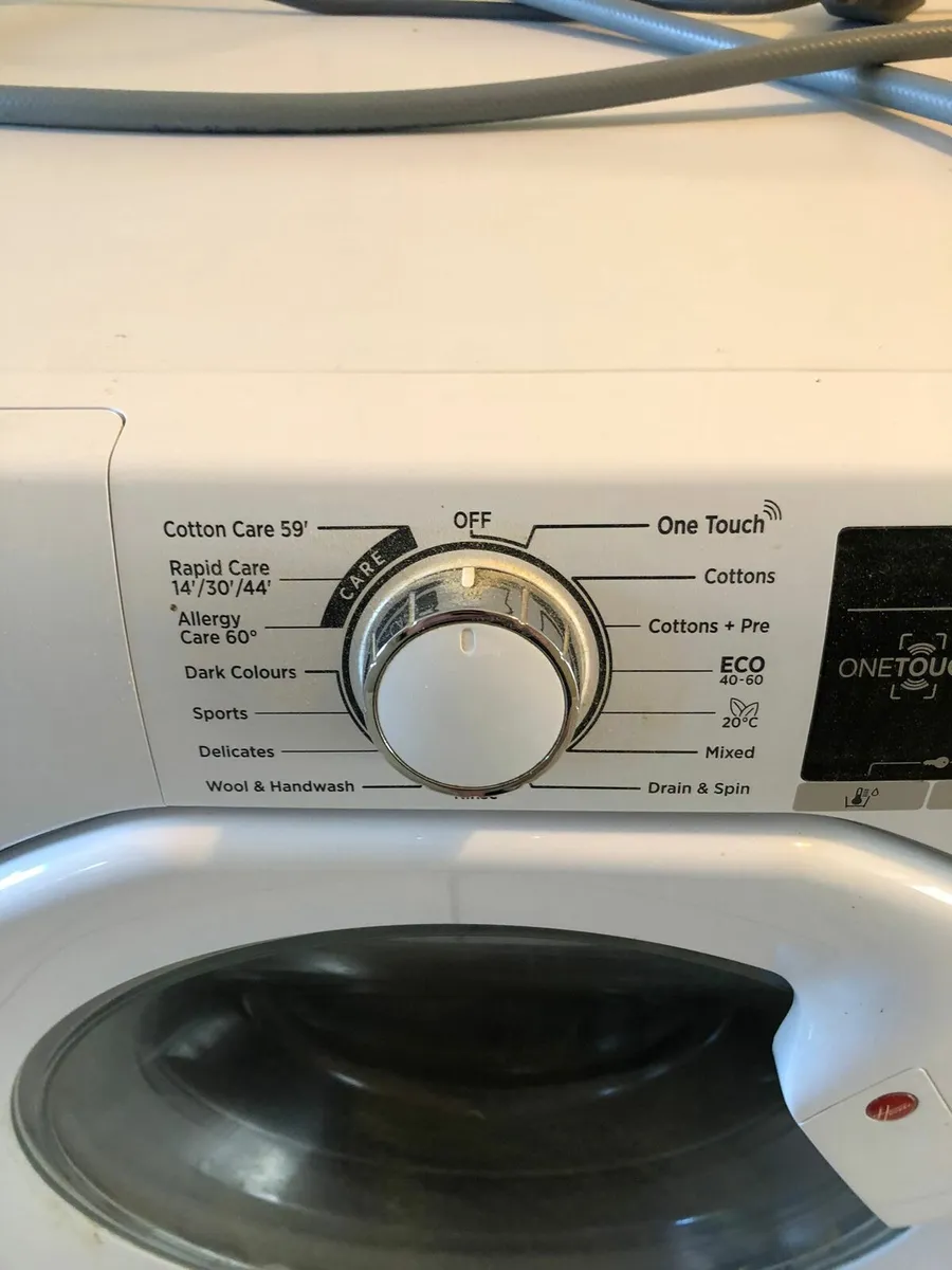 Hoover 9kg 1400rpm 300-lite Washing Machine - Image 3
