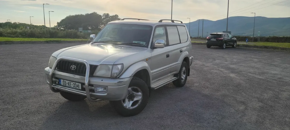 Toyota Land Cruiser 2003 - Image 1