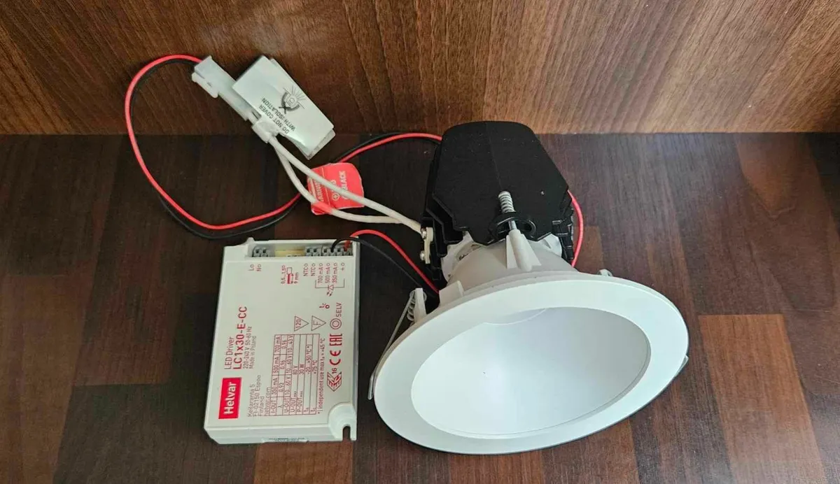 5 Ceiling lamps - Image 1