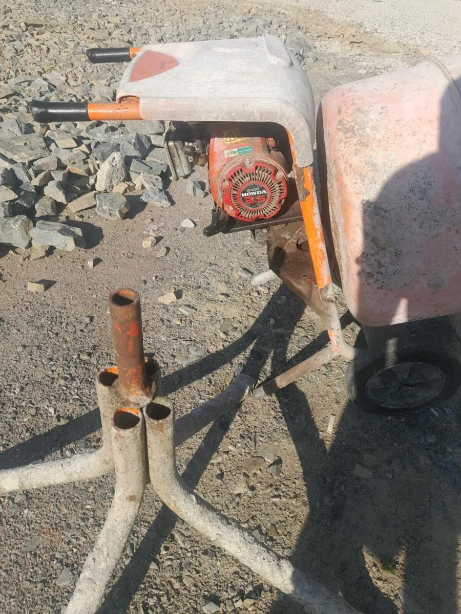 Cement mixer - Image 3