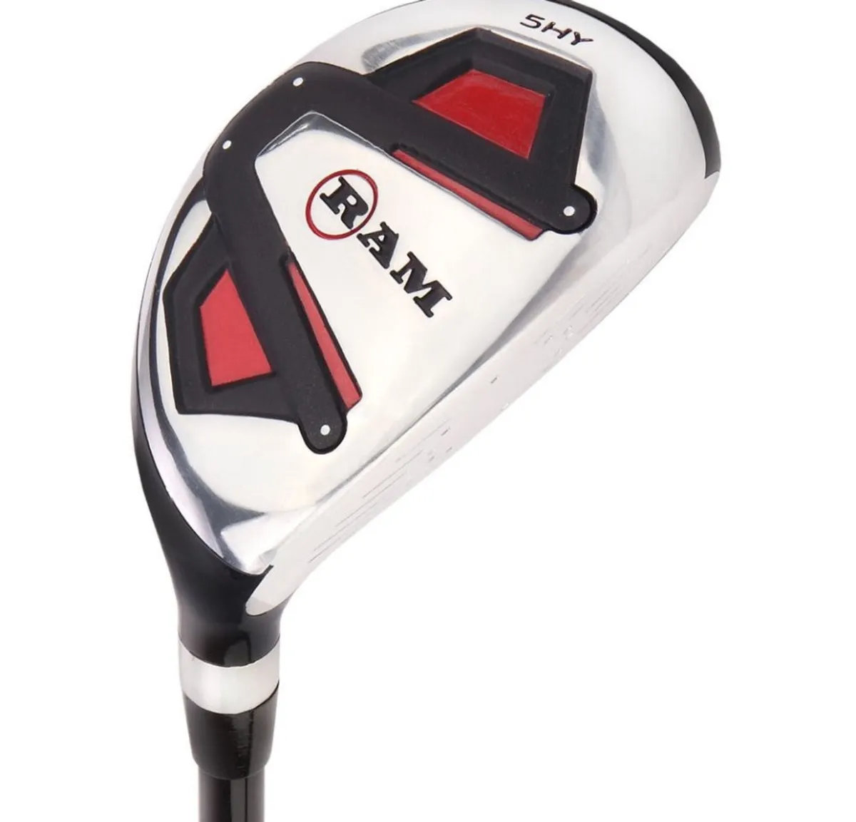 RAM Golf Accubar Mens Iron Set 6-PW & 2 Hybrids - Image 2