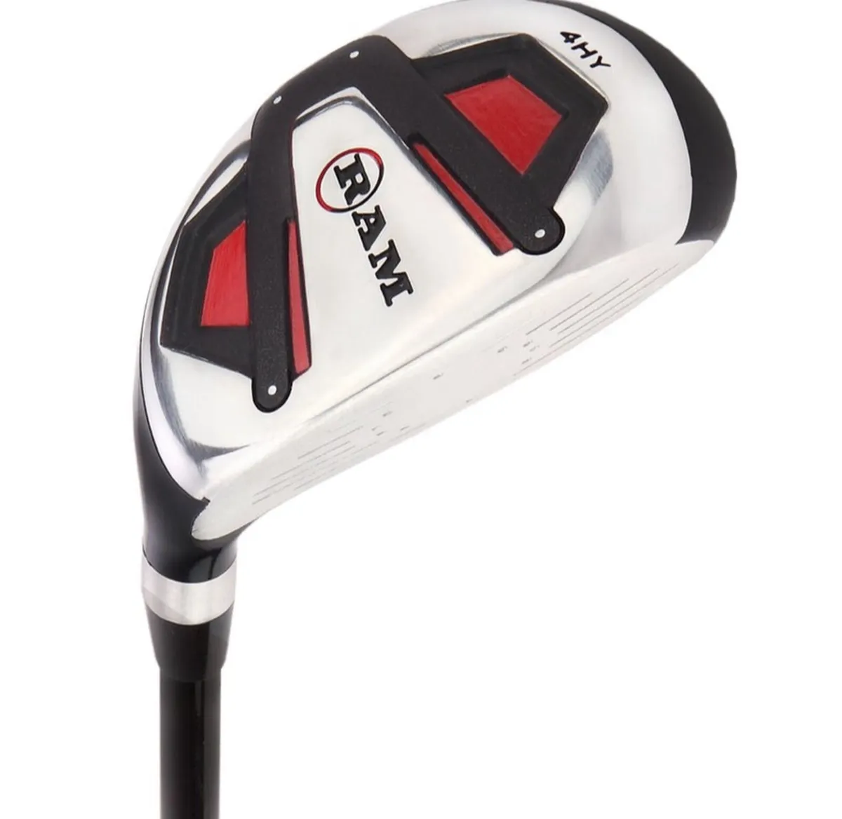 RAM Golf Accubar Mens Iron Set 6-PW & 2 Hybrids - Image 3