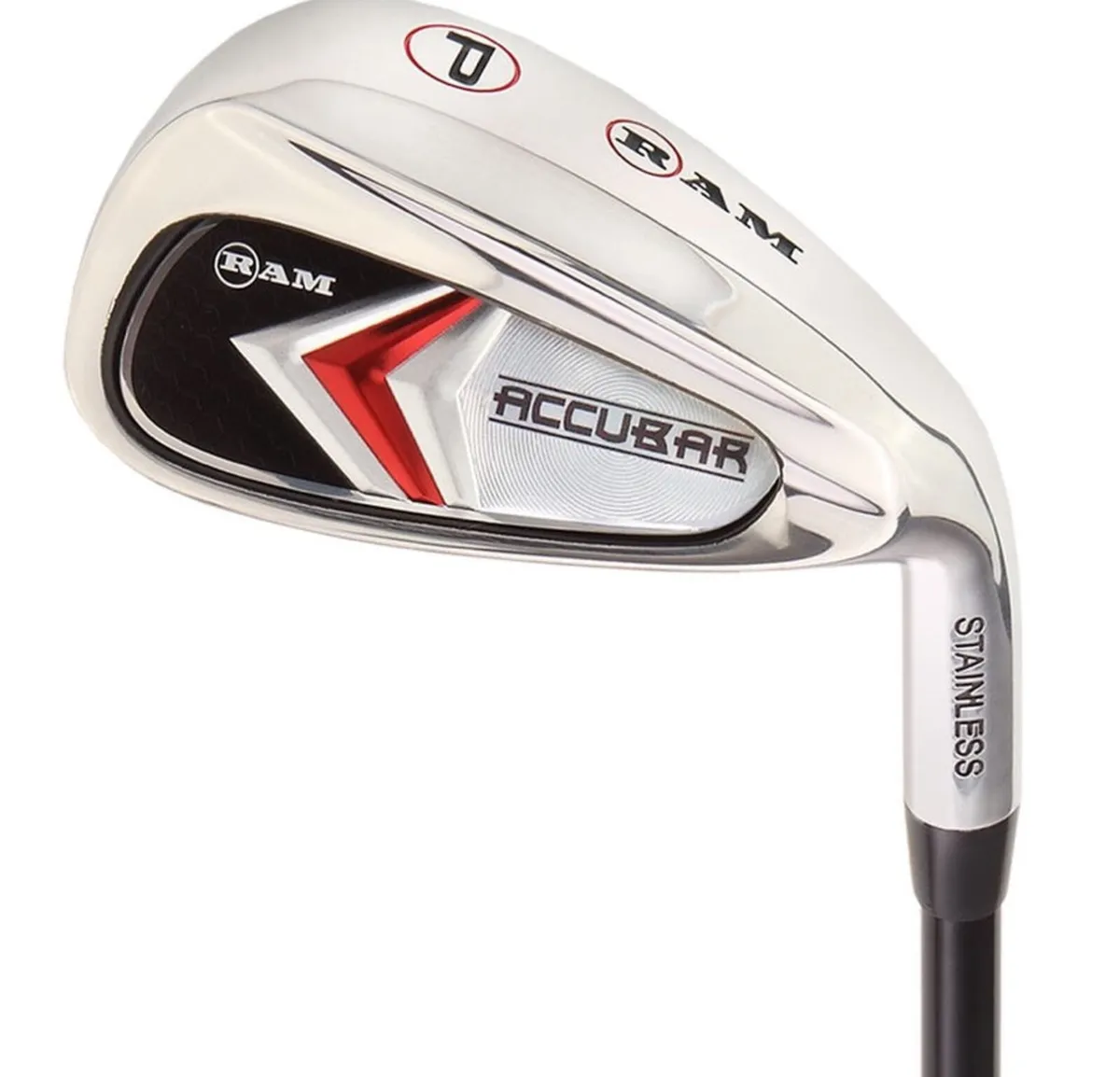 RAM Golf Accubar Mens Iron Set 6-PW & 2 Hybrids - Image 4