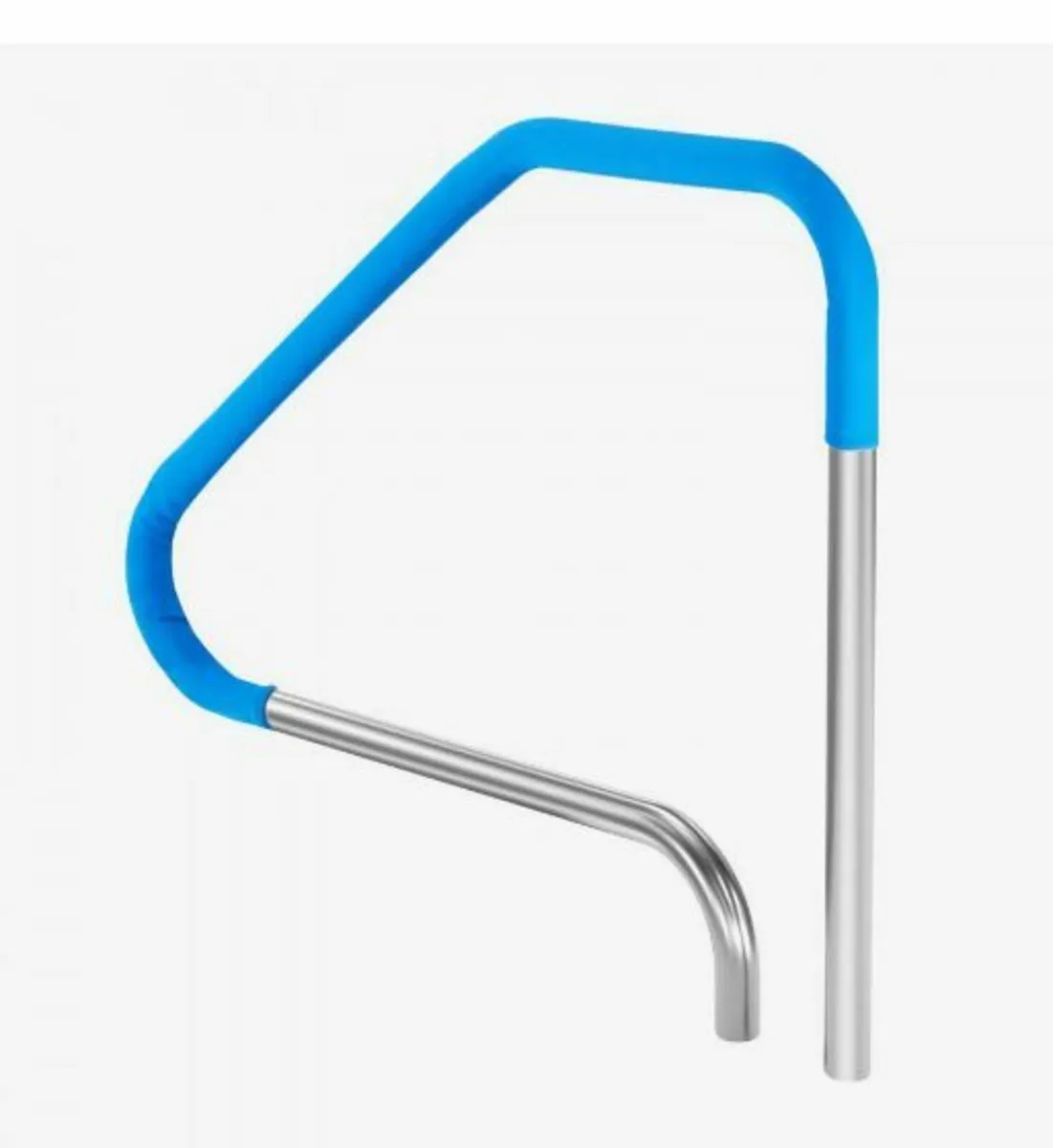 Pool Handrail 46 x 37 inch Stainless Steel - Image 1