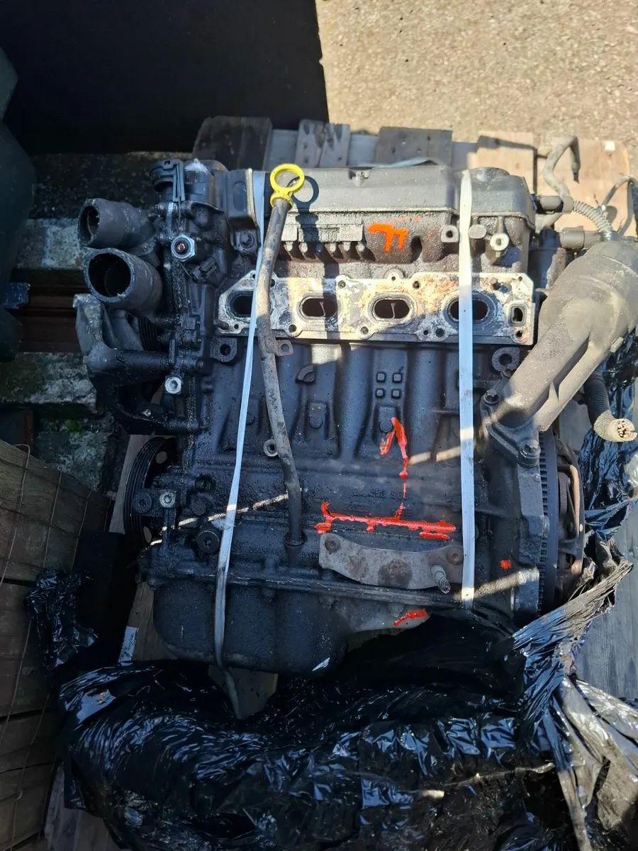 Opel astra 1.4 engine petrol 2007 year - Image 2