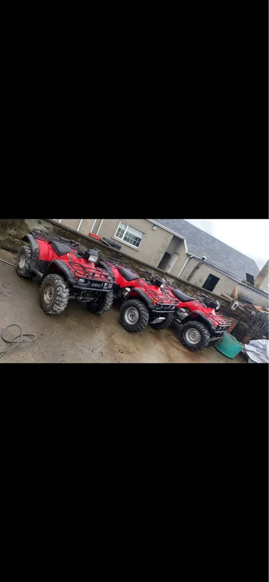 Honda Foreman 450 Wanted - Image 1