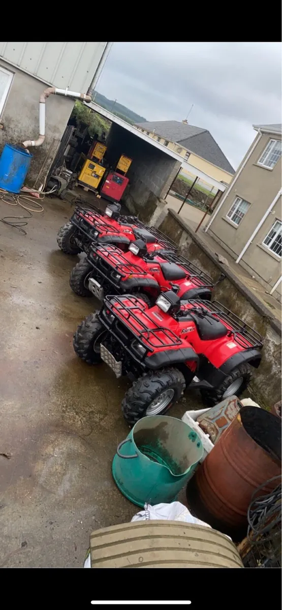 Honda Foreman 450 Wanted - Image 2