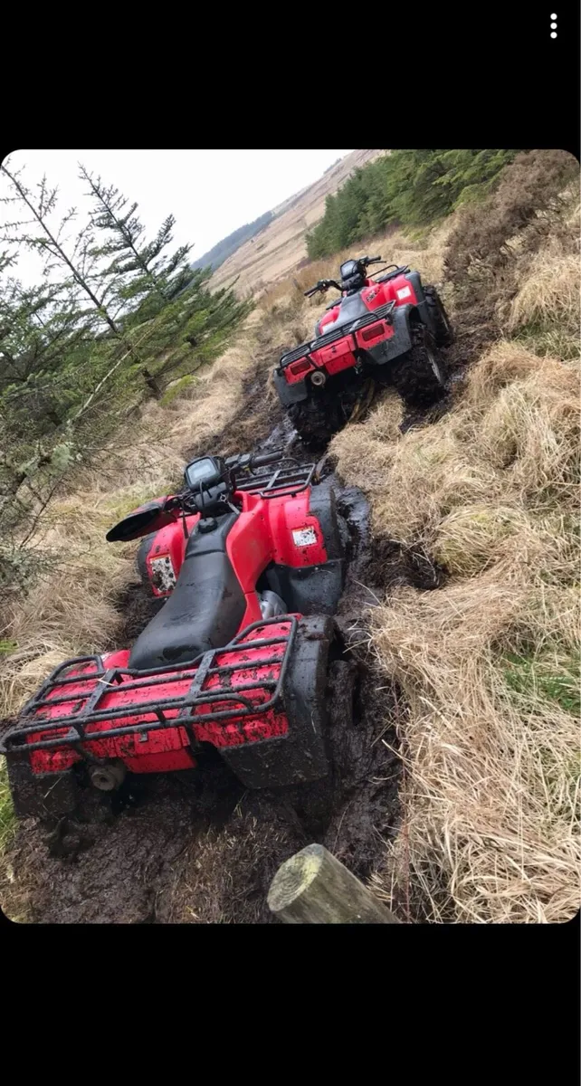 Honda Foreman 450 Wanted - Image 3
