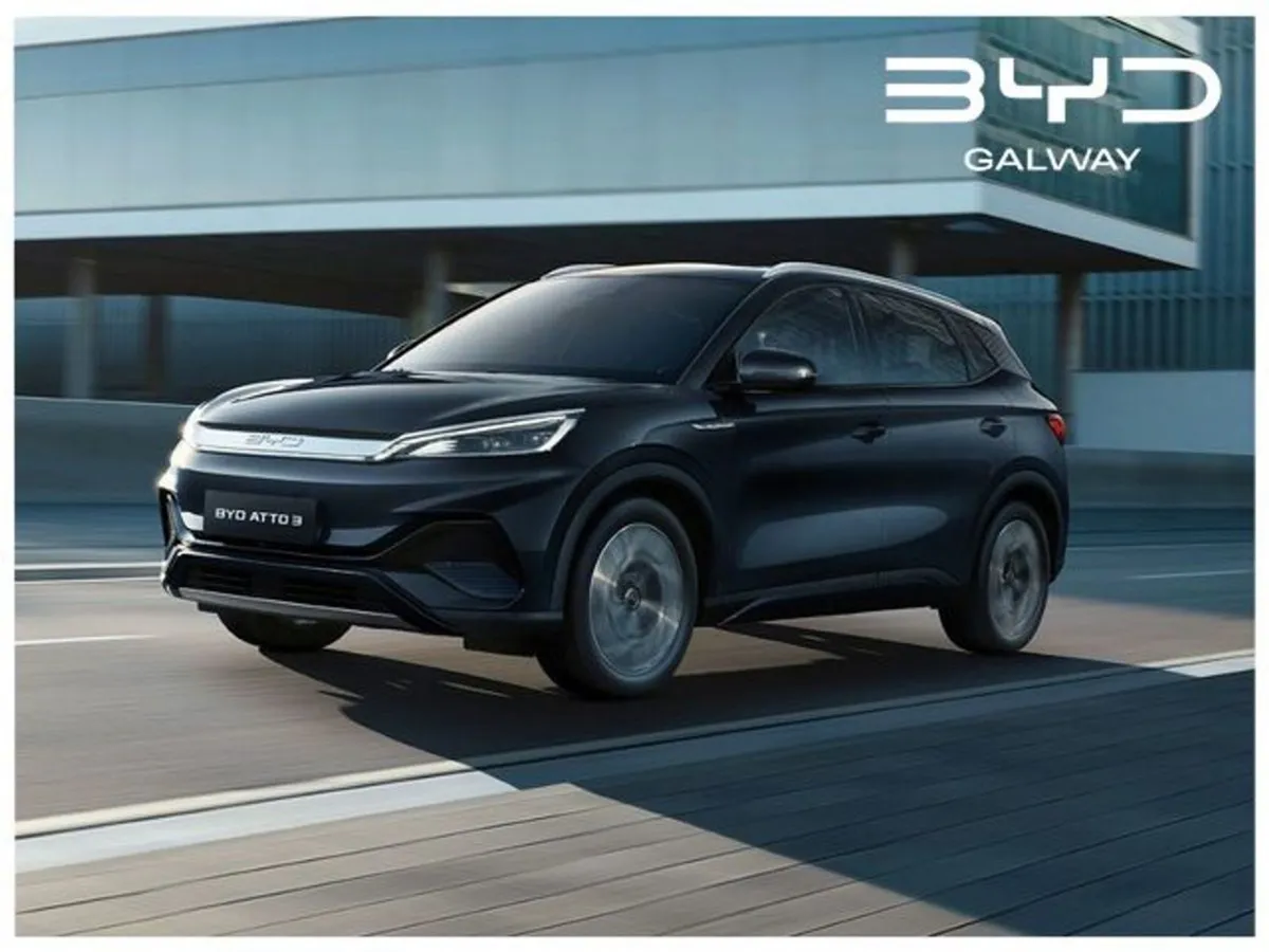 BYD ATTO 3 Comfort 60.5kwh - Image 1