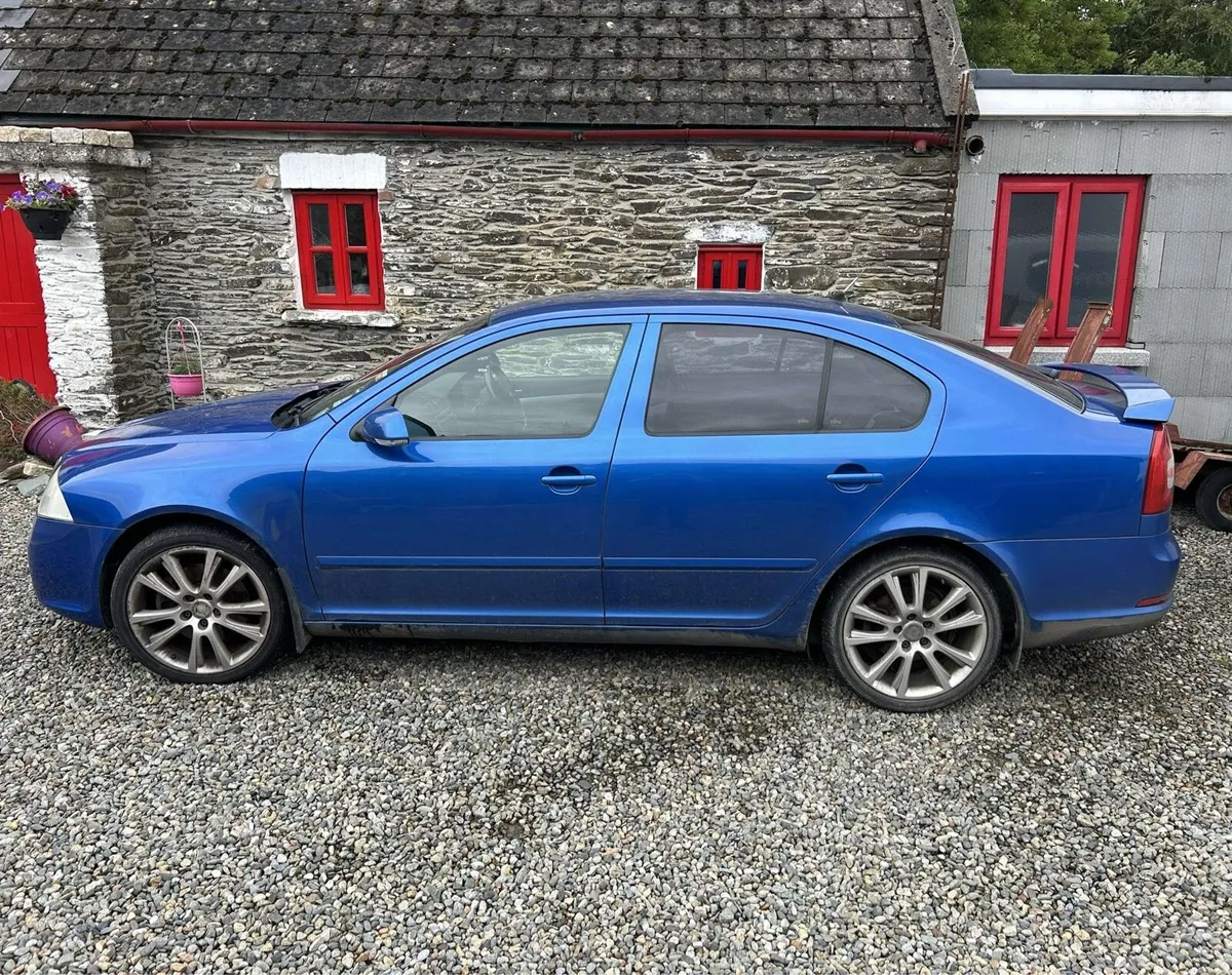 Skoda Octavia VRS - Image 1