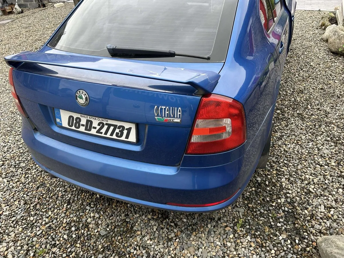 Skoda Octavia VRS - Image 3
