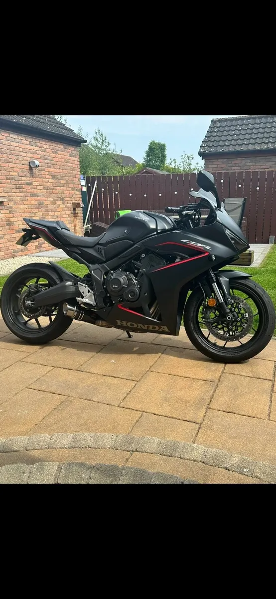Honda CBR650R - Image 1