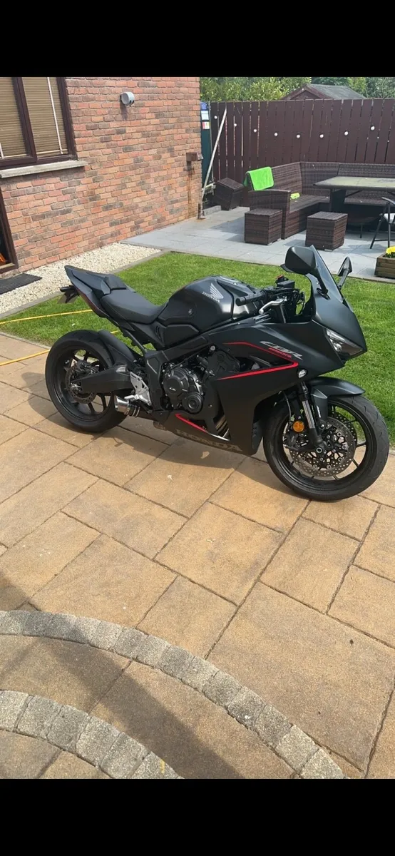 Honda CBR650R - Image 3