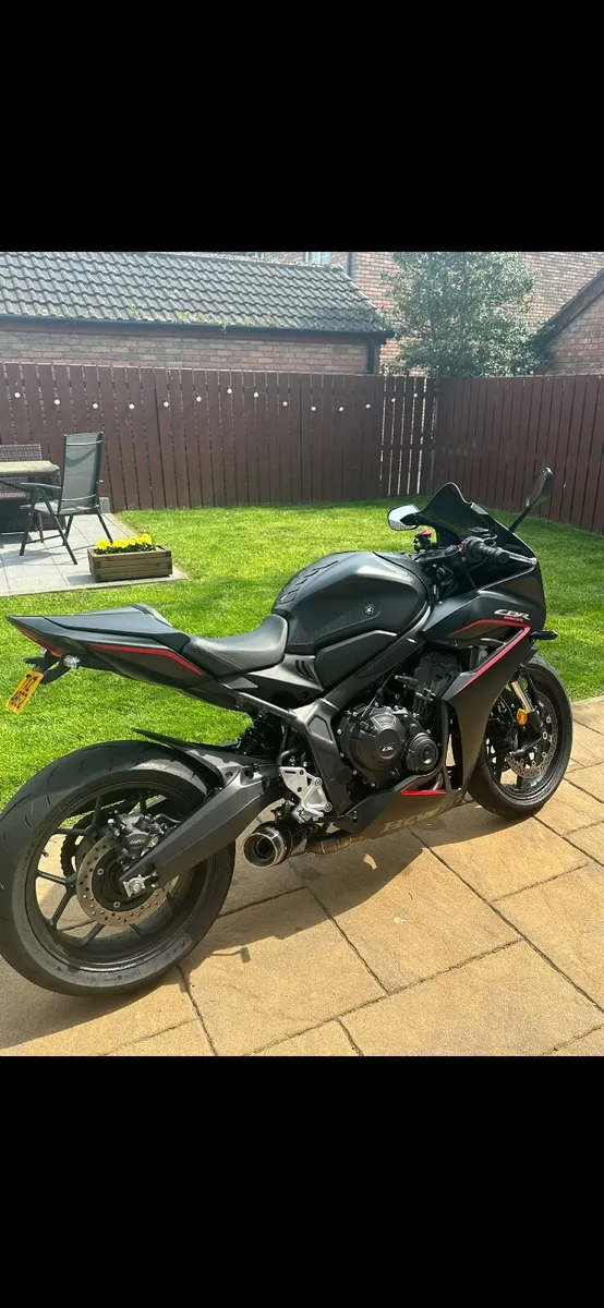 Honda CBR650R - Image 4
