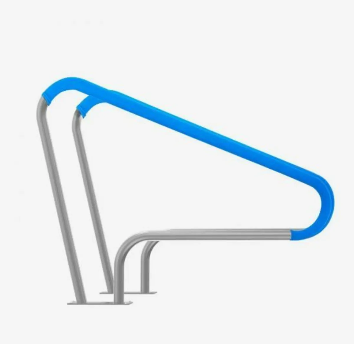 Pool Handrail 2 PCS 48x36in Stainless Steel - Image 4