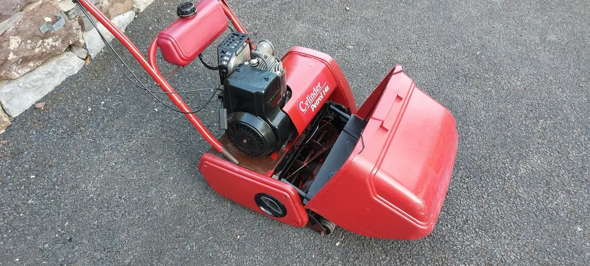 Vintage Cylinder Mower - Image 1