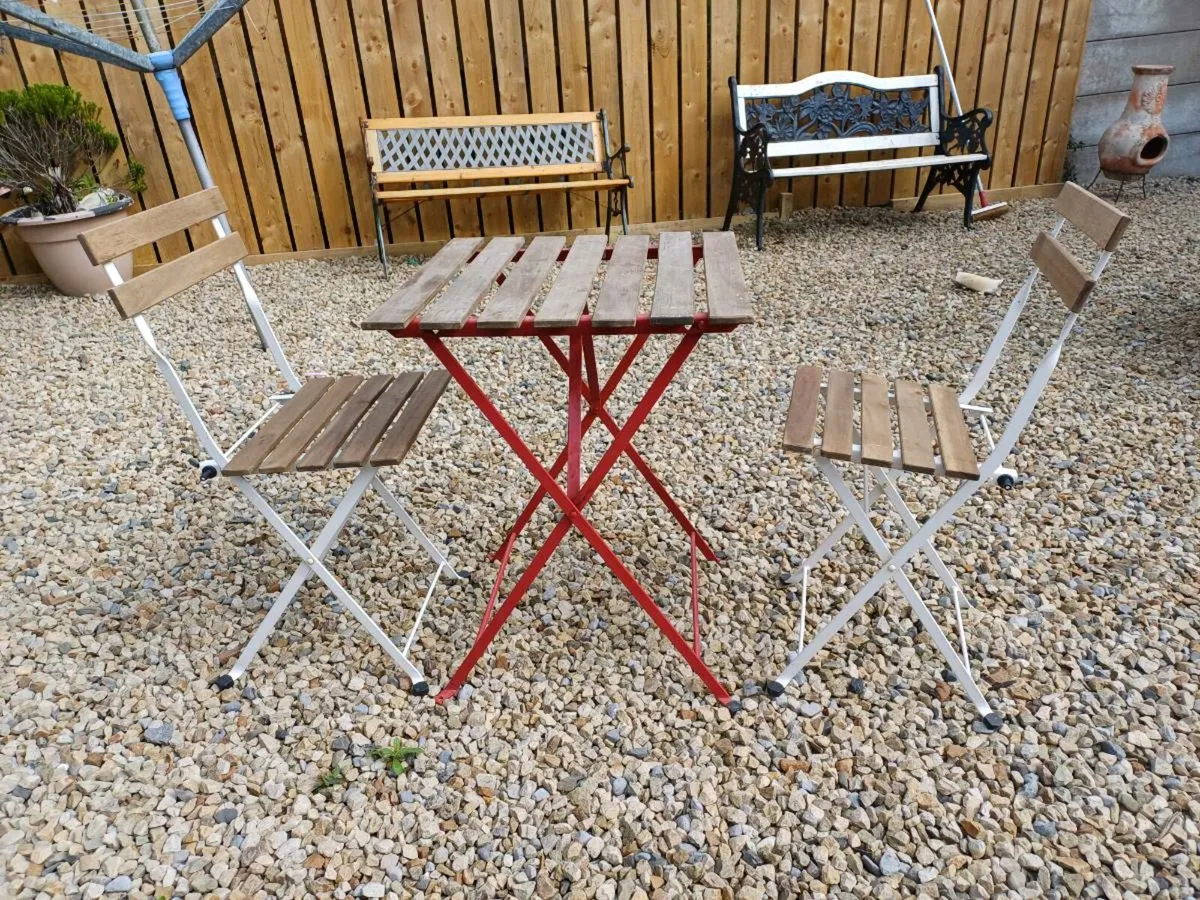 Bistro Garden Set - Image 1