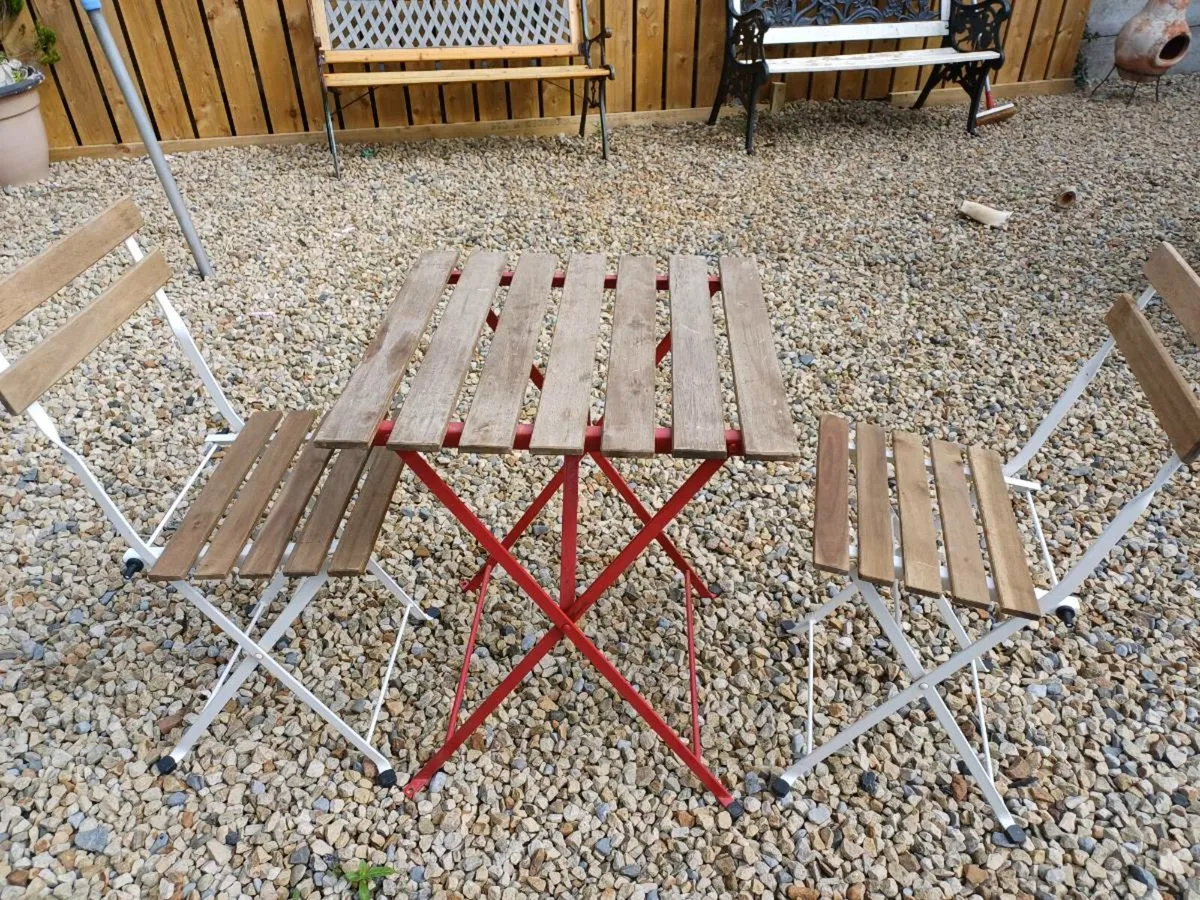 Bistro Garden Set - Image 2