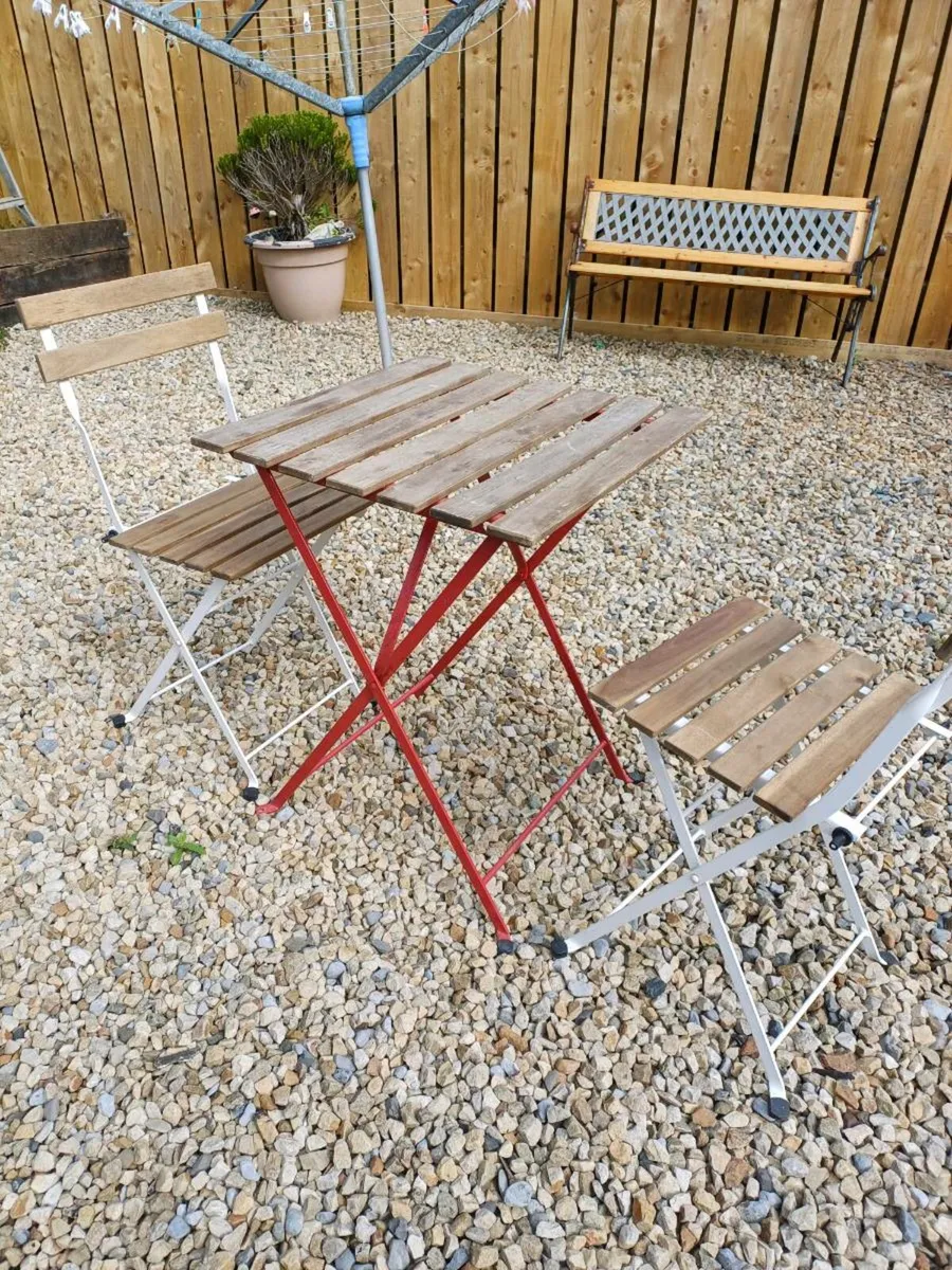 Bistro Garden Set - Image 3